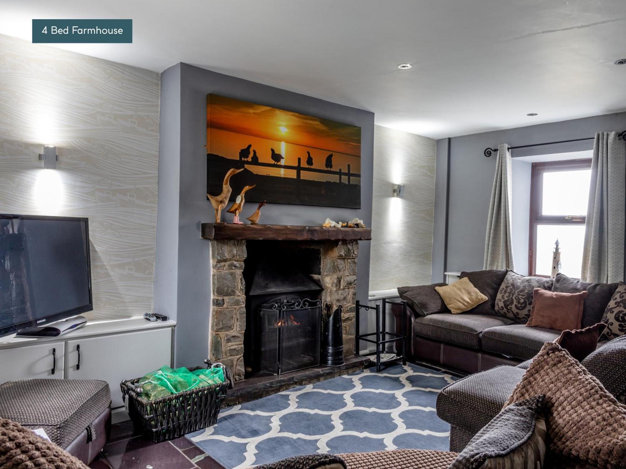 Casa vacanze Pen 'isar Lon Farm Pwllheli